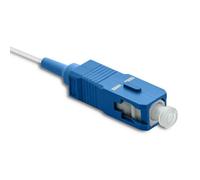 Qoltec - Optic pigtail sc/upc sm 9/125 0,9 mm g652d 3 m