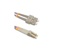 Qoltec Patchcord fibra ottica LC/UPC-SC/UPC Multimode 54352