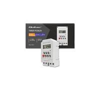Qoltec Programmatore orario elettronico PC0629 per guida 50629