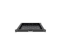 Qoltec Ripiano RACK in acciaio con supporto 54509