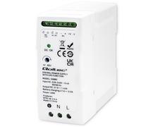 Qoltec Stabiler DIN-Schienen-Netzteil mit UPS-Funktion | 40W