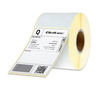 Qoltec Thermotransfer-Etiketten 70 x 120 | 500 Etiketten