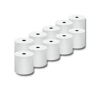 Qoltec Thermowalze 80 x 80 | 55g/m2 | 10 Stück | BPA-frei
