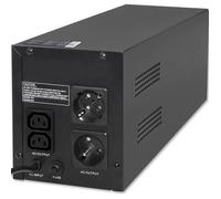 Qoltec UPS Line Interactive | Monolith | 1200VA | 720W