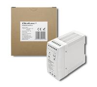 Qoltec Zasilacz auf DIN-Schiene | 60W | 12V | 5A | Weiß | Schlank