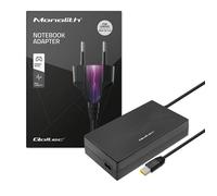 Qoltec Zasilacz do laptopa Lenovo 180W | 20V | 9.0A | Slim tip+pin | +kabel zasi