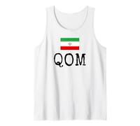 Qom Country Iran Family Trip Iranian Bambini Uomini Donne Canotta