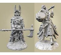 QOMJSDLP 1/35 Soldato samurai dell'inferno antico Kit di modello in resina, non dipinto e non assemblato (2 figure)//T6A5b9