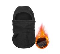 QOMJUFA Passamontagna Termico Invernale per Uomo Donna, Scaldacollo Invernale, Caldo Maschera da Sci Copriviso con Scaldacollo, per Sport all'Aria Aperta Cappello Ciclismo Escursionismo Corsa, Rosa