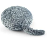 Qoobo Forma Cuscino Shake Tail Therapy Healing Robot Touch React Cat Husky Gr...