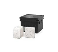 QOOL Box Eco+ L - Contenitore refrigerante Hightech senza elettricità - Raffreddamento o congelamento - 43 litri (Box Eco+ L - Frozen - 20°C | -10°C)