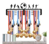 Qooplu Porta ,Organizzatore Di Trofei A Tema Calcio | Scaffale Premi Sportivi,Per Runner Vincitori Camera Ufficio Palestra Soggiorno Studio Club House