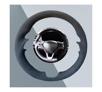 QOPUYNH Coprivolante Auto Coprivolante per Auto per Accord 10 2018 2019 per Insight 2019 in Pelle Scamosciata Antiscivolo, Accessori per Interni Auto