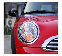 QOPUYNH Faro Copertura Lente per Mini per Cooper R55 R56 2007 2008 2009 2010 2011 2012 2013 Copertura Faro Faro Borsette Lente in Vetro Trasparente Paralume