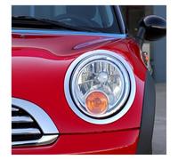 QOPUYNH Faro Copertura Lente per Mini per Cooper R55 R56 2007 2008 2009 2010 2011 2012 2013 Copertura Faro Faro Borsette Lente in Vetro Trasparente Paralume