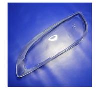 QOPUYNH Faro Copertura Lente per V60 per S60 S60L 2014 2015 2016 2017 2018 2019 Faro Copriobiettivo Faro Borsette Paralume Trasparente Lampada in Vetro Ombra