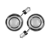QOPUYNH Indicatori Di Direzione Lampeggiante Led 1156 Rosso Per Harley-Davidson Motocicletta