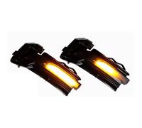 QOPUYNH Indicatori direzione dinamici Indicatore di direzione dinamico per specchietto retrovisore con Lampada sequenziale per Q3 per Modelli 2019-2020