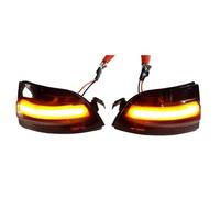 QOPUYNH Indicatori direzione dinamici Indicatori direzione dinamici specchietto retrovisore, luci sequenziali, indicatori direzione per per Focus 2 per MK2 2004-2008 per C-Max