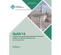 Qosa14 & Wcop 1 QoSA14 10th International ACM SIGSOFT Conference on (Tascabile)