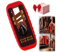 Qosigote 2-in-1 Leather Cleaner and Conditioner Restores Shine, Multi-Use Leather Oil Care Brush Easily Repair LeatherScratches for Jackets, Shoes, Bags, Sofas and Car Seats (1PC)