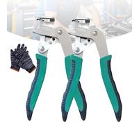 Qosigote Car Clip Pliers/Disassembly Tools, Efficient Multi-Functional Automotive Snap Pliers, Car Clip Removal Tool, Easy To Remove Fasteners, Clips, Buckles, and Rivets (2PCS)