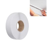 QoTang 40 m x 5 cm, nastro autoadesivo per cartongesso, protezione bordi angolare per il collegamento di pannelli GK e crepe delle pareti