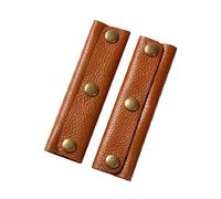 QOTSTEOS 2 coperture per maniglia della borsa, protezione per bagagli in pelle PU per tote