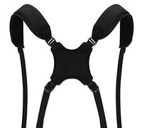 QOTSTEOS Tracolla per borsa da golf, ricambio regolabile paded borsa da golf zaino tracolla accessori per borsa da golf (nero)