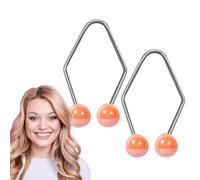 Qoukonao Allenatore per le, allenatore per muscoli facciali per un bel sorriso cavo, accessorio per assistenti di volo per dormire, lavorare, leggere, apprendimento,