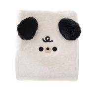 Qoukonao Binder Album fotografico | Peluche A6 libro morbido - Organizza Idol Scrapbook,per la raccolta di feste personali viaggio quotidiano ricordi stile di vita scuola casa