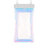 Qoukonao Borsa impermeabile per cellulare, custodia riutilizzabile per immersioni subacquee con cordino | Custodia per immersioni touch screen, accessori da viaggio per tutti i giorni e attività