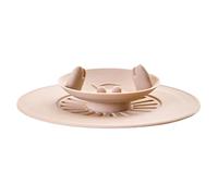 Qoukonao Coperchio in silicone per bicchieri, coperchio in silicone con paglia - Coperchio riutilizzabile a forma di cancro, adatto a tutte le misure, per cucina, bar, casa, viaggi, asilo