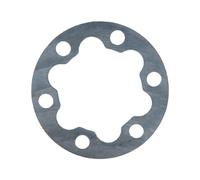 Qoukonao Distanziale Guarnizione Freno, Spessore 2/5mm Pastiglie Disco Freno Scooter, Ricambi Leggeri per Officina Meccanica Casa Modifica Veicolo Miglioramento Guidabilità