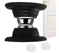 Qoukonao Fermaporta magnetico per la parte inferiore della porta, fermaporta magnetico | Supporto da parete in silicone magnetico per mantenere la porta aperta