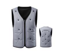 Qoukonao Giacca Raffreddante,Indumento Rinfrescante Per Climi Caldi E Comfort Estivo | Abbigliamento Estivo Unisex Riutilizzabile Per Sport Allenamento Motociclismo Ciclismo Corsa Pesca Giardinaggio