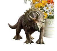 Qoukonao Grandi figure di dinosauri Realistico Educativo Interattivo | Grandi Dinosauri da per Bambini Ragazzi Natale Compleanno Favoretti Festa Racconti Educativi