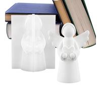 Qoukonao in ghisa per resina - in gesso in silicone - decorazione per la casa in cemento | Per produttori di gioielli, appassionati di artigianato, fai da te, insegnanti d'arte