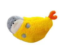 Qoukonao Peluche Foca | Bambola Cartoon Divertente | Peluche Decorativo Animale | Per Divano Comodino Casa Auto Compleanno Confort Collezione Bambini Adulti Collezionisti Ragazzi