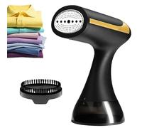 Qoukonao Piroscafo portatile, piroscafo per indumenti portatile - Vaporizzatore da viaggio Steamer,Vaporizzatori manuali per abbigliamento professionale per magliette, camicie