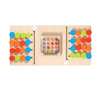Qoukonao Puzzle scorrevole, gioco educativo con perline per scuotere, puzzle in legno scorrevole | Per studenti, bambini e ragazze per casa, asilo e festa dei bambini