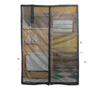 Qoukonao Sostituzione Della Porta Zanzariera Da - Rete Magnetica Antimosche,Rete Di Protezione Privacy Per Veicoli | Per Comfort Di Riposo Per SUV Auto Camion Viaggio E Guida Lunga