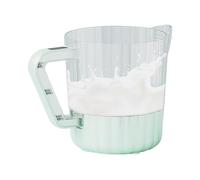 Qoukonao Tazza elettrica per miscelare uova, per filtrare le uova, utensile da cucina per il lavaggio di appartamenti, fattoria, casa, ristorante, bancone