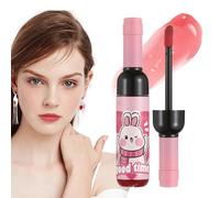 Qoukonao Tinta Labbra | Con Effetto Prolungato | Lucidalabbra Liquido a Finitura Opaca Lunga Durata Resistente all'Acqua per Trucco Bellezza Donne e Ragazze