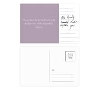 Qoutes - Cartolina per persone famose, guarigione, bellezza imperfetta, amore, persona importante, anniversario