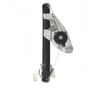 QOWIRUT Alzavetro Elettrico Compatibile Con A6 1998 1999 2000 2001 2002 2003 2004 2005 Supporto Regolatore Meccanismo Alzacristalli Portiera Posteriore 4B0839461 4B0839462(Rear right)