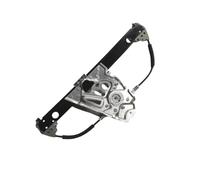 QOWIRUT Alzavetro Elettrico Compatibile Con Benz Per E W210 1995 1996 1997 1998 1999 2000 2001 2002 Regolatore Meccanismo Alzacristalli Portiera Posteriore A2107301146(RIGHT A2107301246)