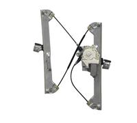 QOWIRUT Alzavetro Elettrico Compatibile Con Buick Per LaCrosse 2007 2008 2009 Regolatore Di Controllo Del Finestrino Anteriore Sinistro A 6 Pin Con Motore OEM 5488038