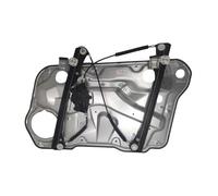 QOWIRUT Alzavetro Elettrico Compatibile Con Per BORA 1997-2000 2001 2002 2003 2004 2005 2006 Pannello Regolatore Meccanismo Alzacristalli Portiera Anteriore 1J4837461 1J4837462(Front left)