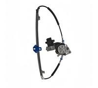 QOWIRUT Alzavetro Elettrico Compatibile Con Per Jetta 2016, Meccanismo Di Sollevamento Finestrino Posteriore Sinistro Destro, Staffa Di Regolazione, Gruppo 1GD839399D 1GD839400D(Rear Left)